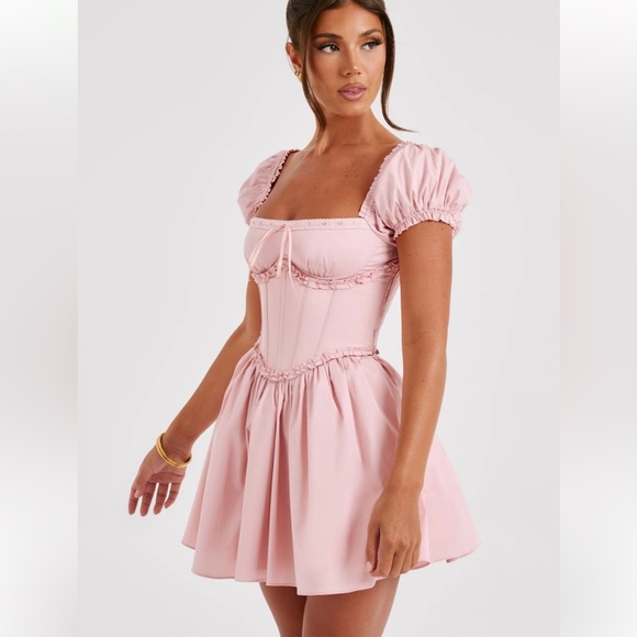 BABYBOO Penelope Mini Dress Size L - Picture 3 of 7